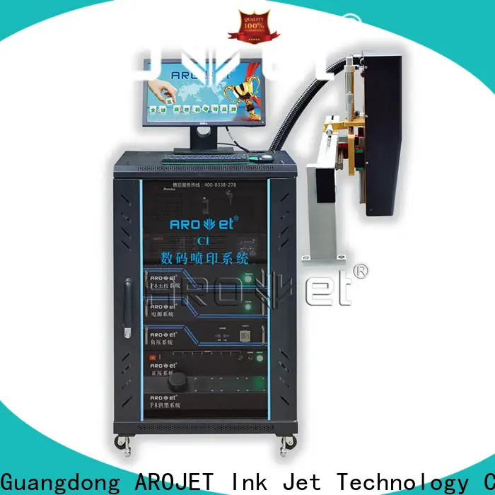 Arojet AROJET industrial uv inkjet print engine inquire now for label 1