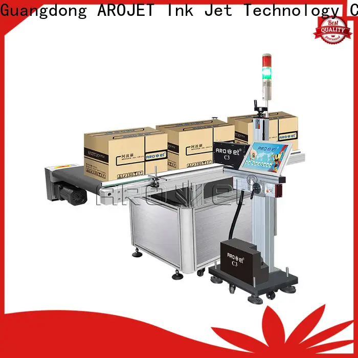 Arojet customized fast inkjet printers with good price for promotion 1