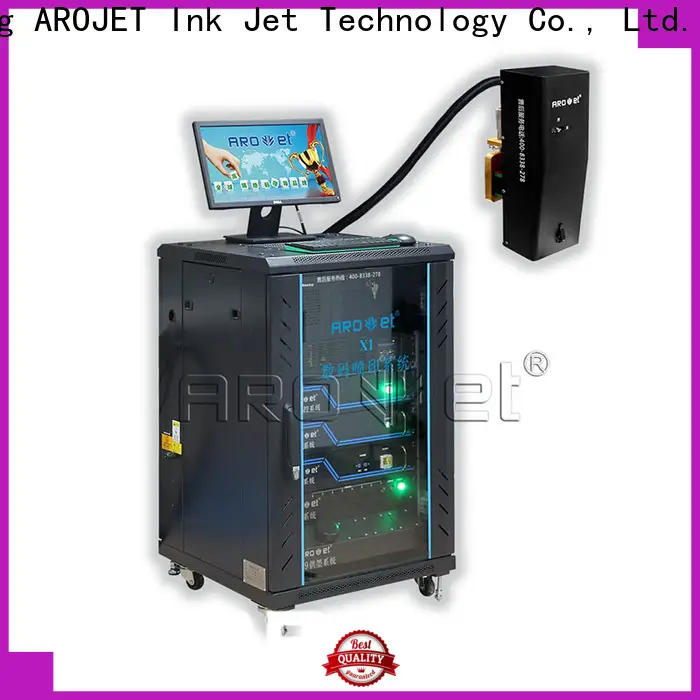 Arojet energy-saving industrial uv inkjet print engine best supplier for label 1