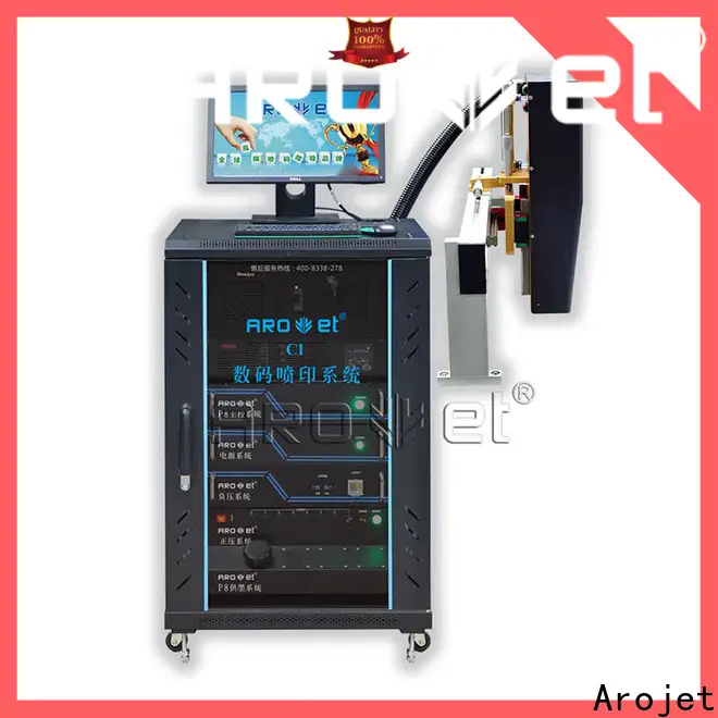 Arojet new hi-res inkjet coders company for sale 1