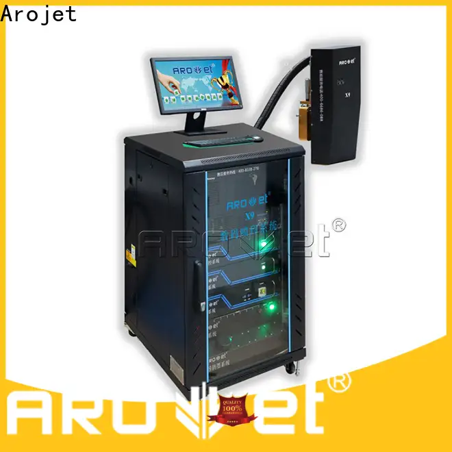Arojet costeffective inkjet printing on plastic factory direct supply for sale 1