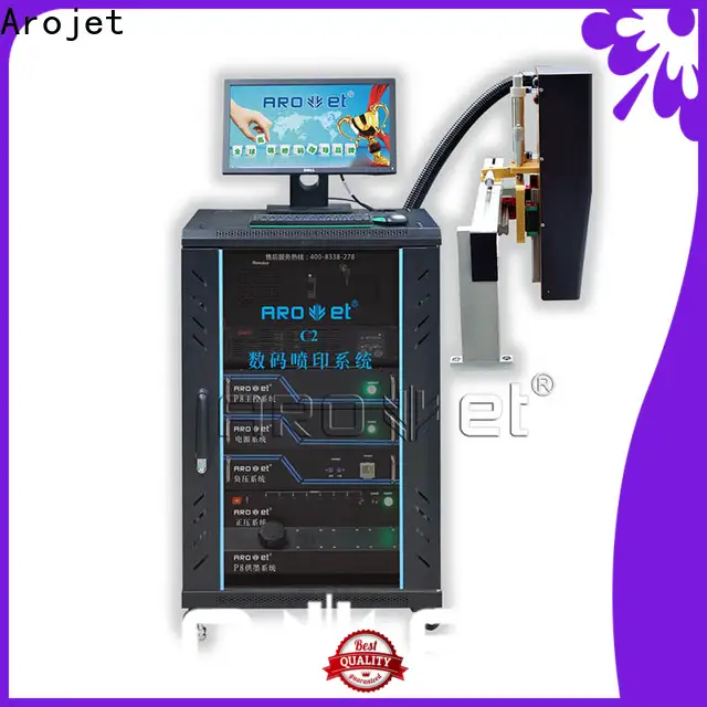 Arojet custom inkjet industrial printing series for packaging 1