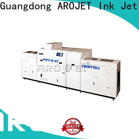 Arojet high-quality highspeed inkjet production printers best manufacturer bulk production 1
