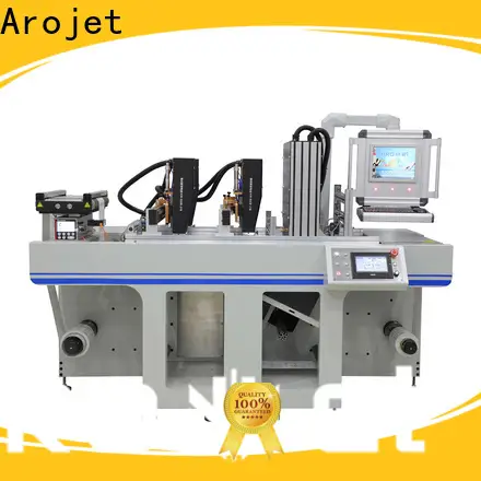 Arojet uv curable inkjet printer factory for food packaging industry 1