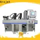 Arojet uv curable inkjet printer factory for food packaging industry 1