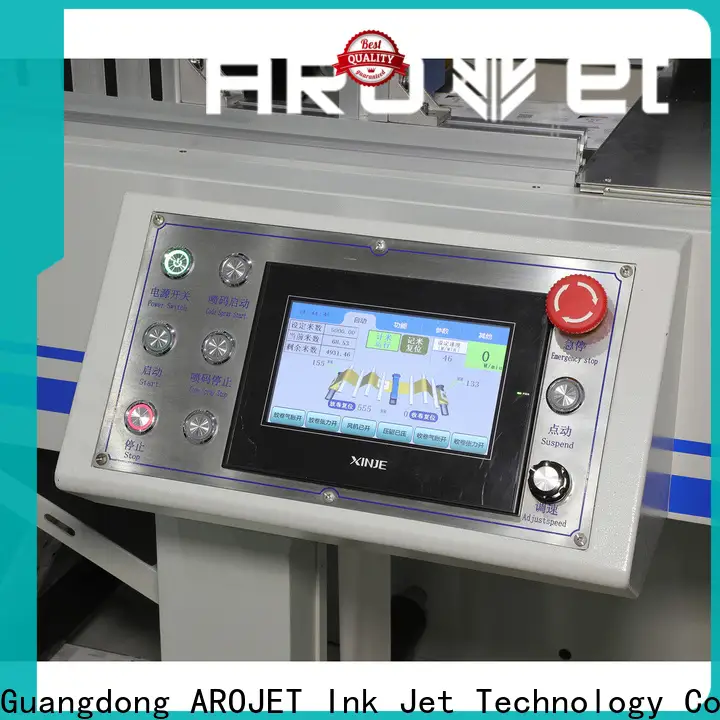Arojet Latest container label printer manufacturers for data printing 1