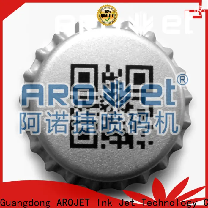 Arojet High-quality capsule printing machine price AROJET for bottle cap coding 1