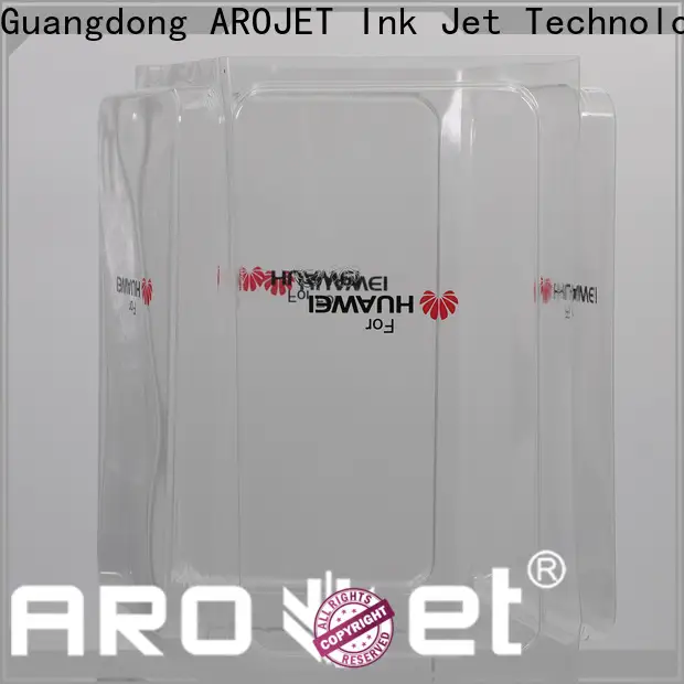 Arojet Best 2d barcode printer manufacturers for wine cap printing 1