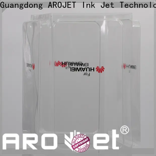 Arojet Best 2d barcode printer manufacturers for wine cap printing 1