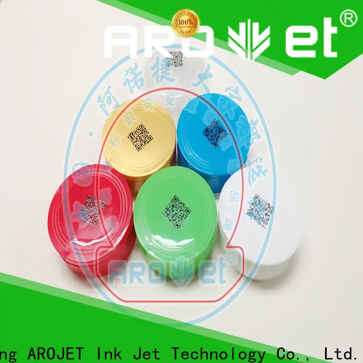 Arojet Custom water bottle capping machine manufacturers for bottle cap printing 1