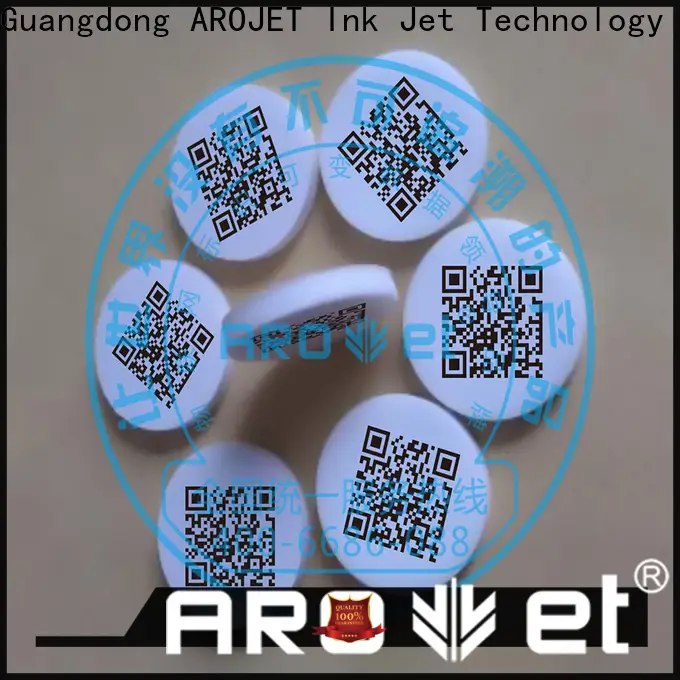 Arojet plastic cap printing machine Supply for bottle cap coding 1