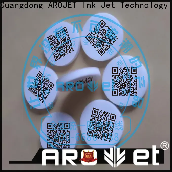 Arojet plastic cap printing machine Supply for bottle cap coding 1