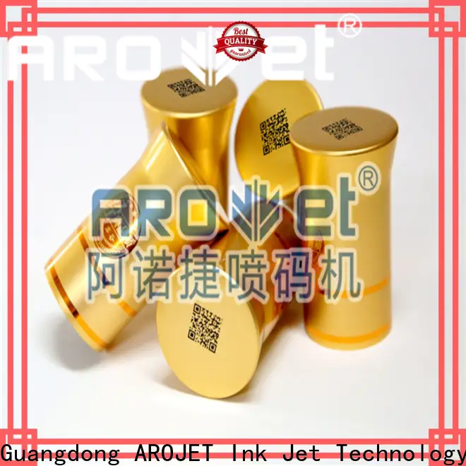 Arojet bottle date printer Supply for bottle cap printing 1