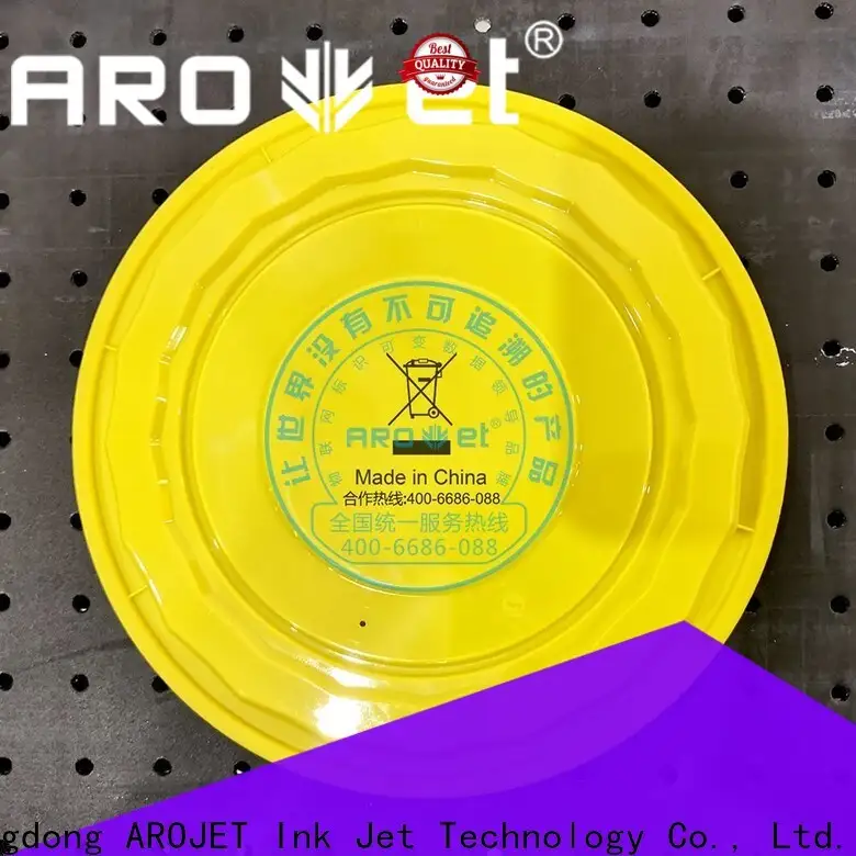 Best label printer for bottles Suppliers for wine cap printing 1