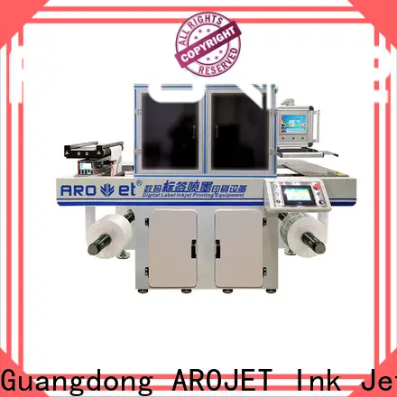 Arojet Custom digital roll to roll label printer manufacturers for 1