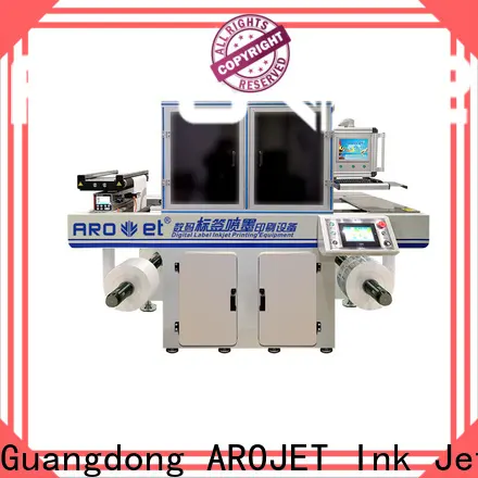Arojet Custom digital roll to roll label printer manufacturers for 1