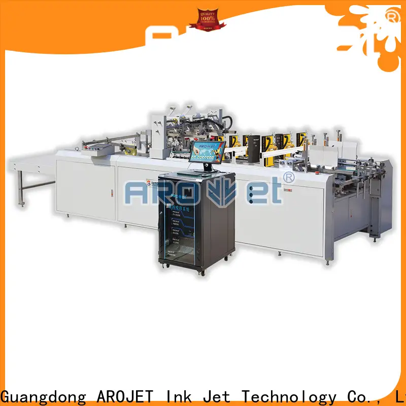 Arojet New carton printing machine price manufacturers for cardboard box printing 1