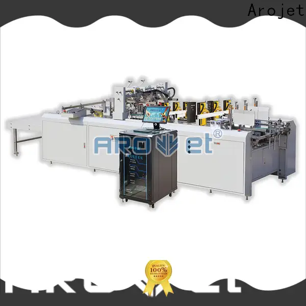 Arojet carton box printing machine manufacturers for Corrugated Boxes Printing 1