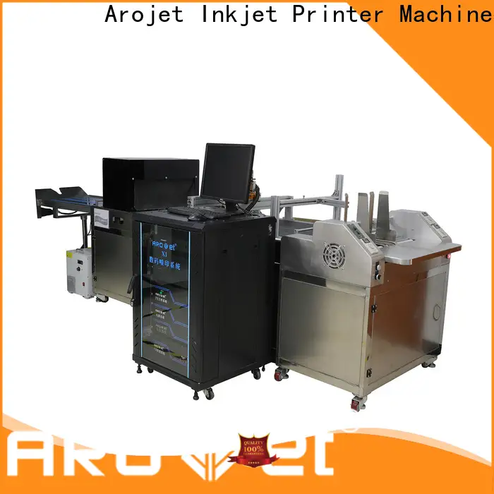 Arojet digital inkjet printing machine factory for data printing 1