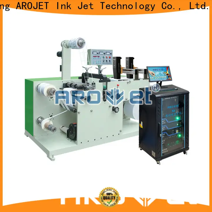 Arojet High-quality label packaging printer Supply for flexible packaging 1