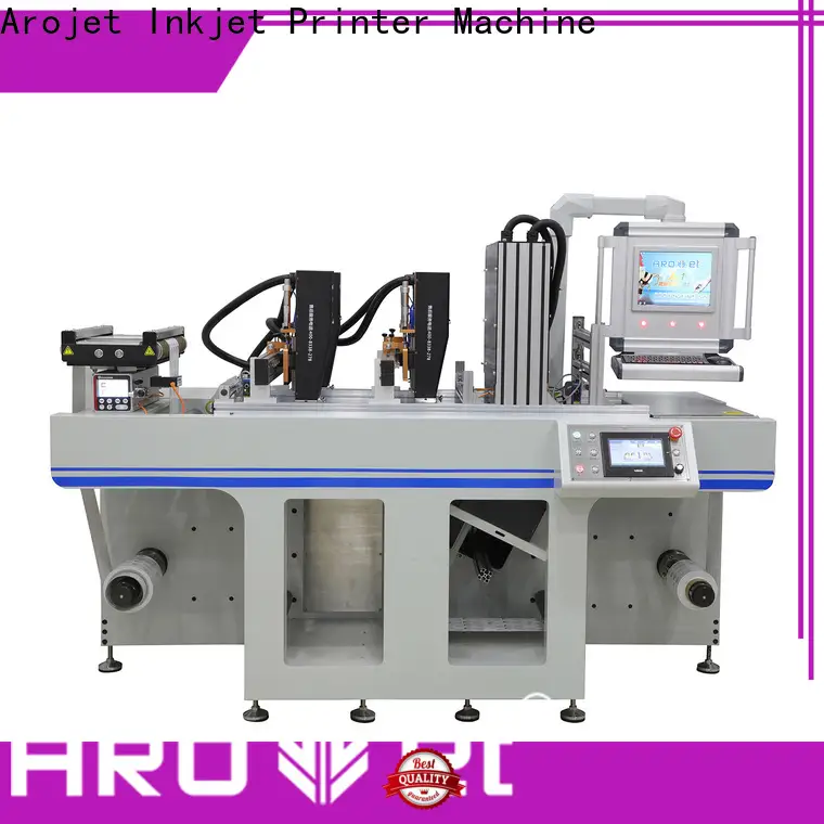 Arojet coffee bag label printer company for food packaging industry1 1