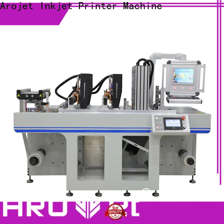 Arojet coffee bag label printer company for food packaging industry1 1