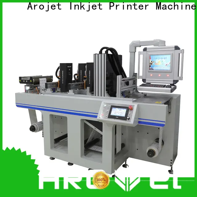New uv led inkjet printer for business for flexible packaging 1