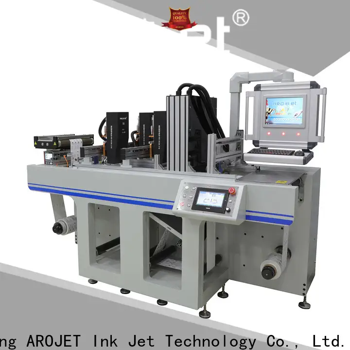 Arojet desktop uv inkjet printers for business for flexible packaging 1