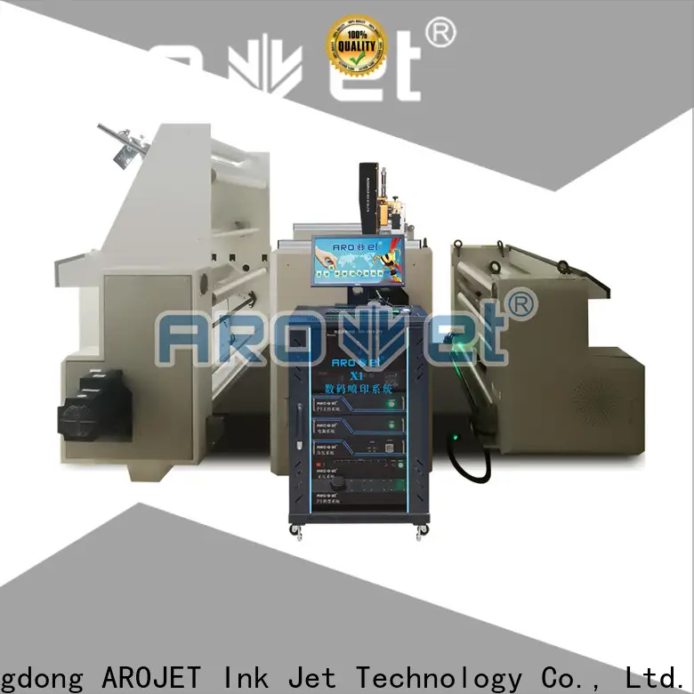Latest uv ink printer price factory for data printing 1