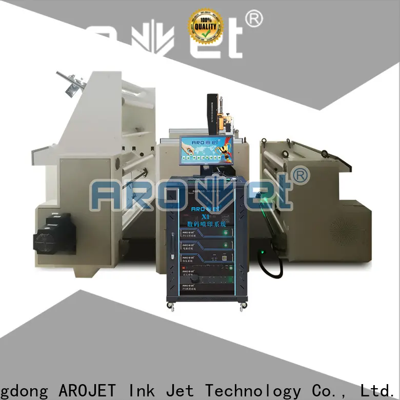 Latest uv ink printer price factory for data printing 1