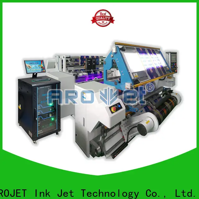 Arojet New inkjet printer machine factory for food packaging industry 1