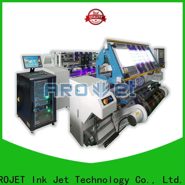 Arojet New inkjet printer machine factory for food packaging industry 1