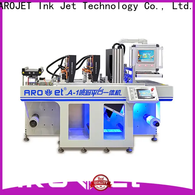 Arojet container label printer manufacturers for flexible packaging 1