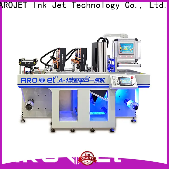 Arojet container label printer manufacturers for flexible packaging 1