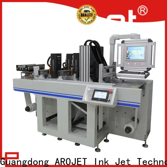 Arojet industrial digital printer factory for flexible packaging 1