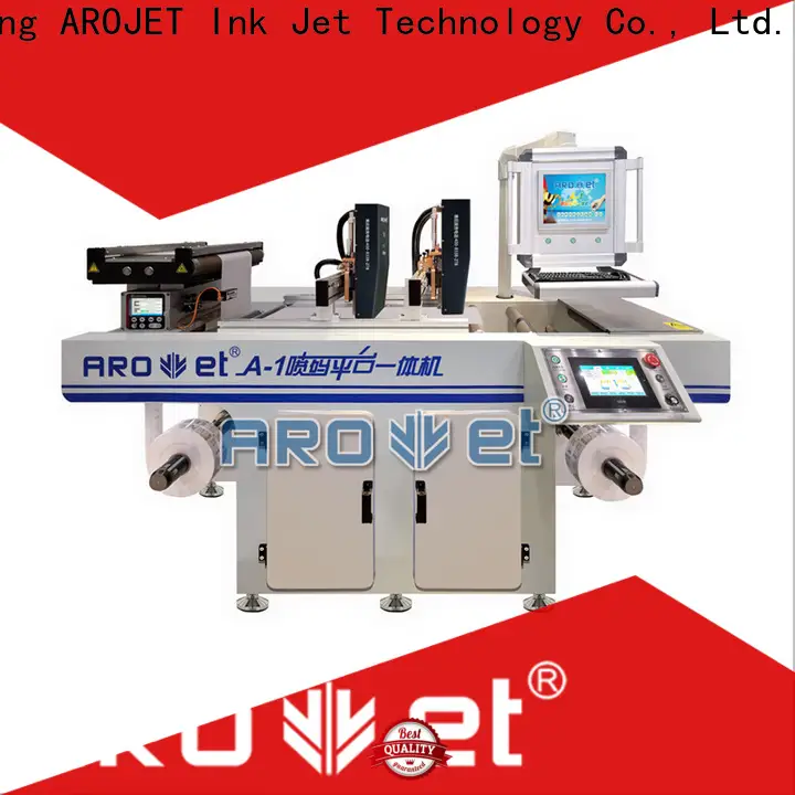 Arojet New coffee bag label printer for business for data printing 1