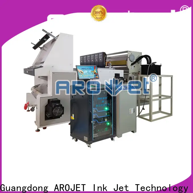 AROJET industrial digital printer manufacturers for flexible packaging 1