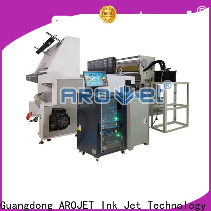 AROJET industrial digital printer manufacturers for flexible packaging 1