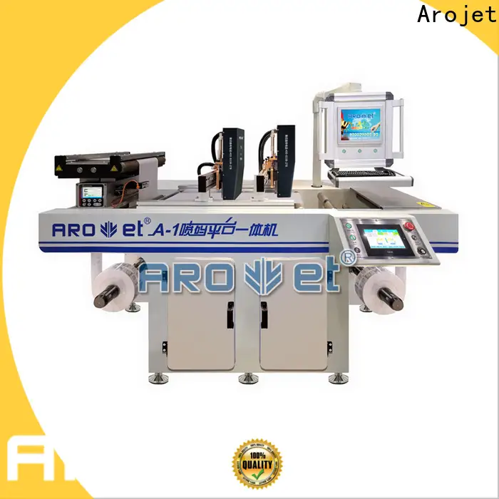 Arojet Top packaging label printer manufacturers for food packaging industry 1