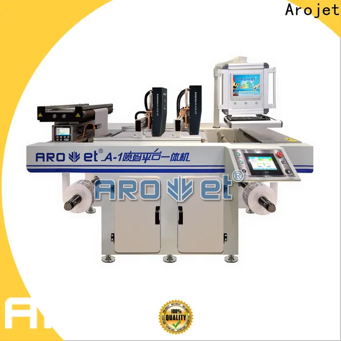 Arojet Top packaging label printer manufacturers for food packaging industry 1