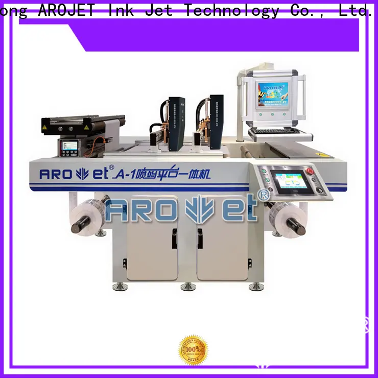Arojet dod printing AROJET for data printing 1