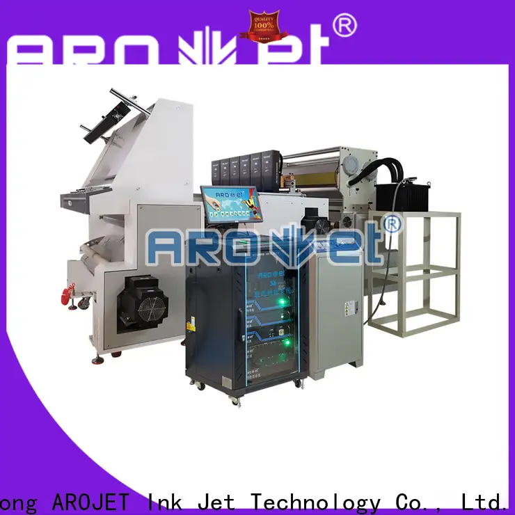 Arojet label packaging printer Suppliers for flexible packaging 1