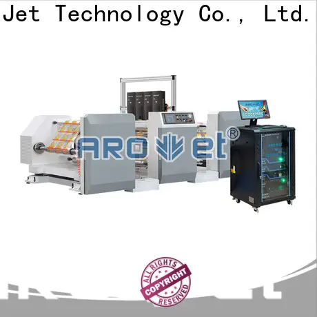 Arojet color jet digital printing machine Supply for data printing 1