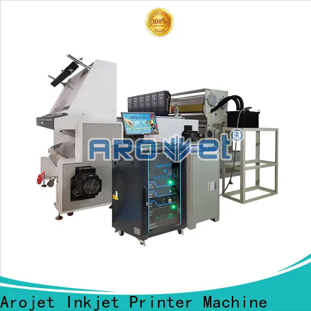 Arojet High-quality uv inkjet printer price AROJET for food packaging industry 1