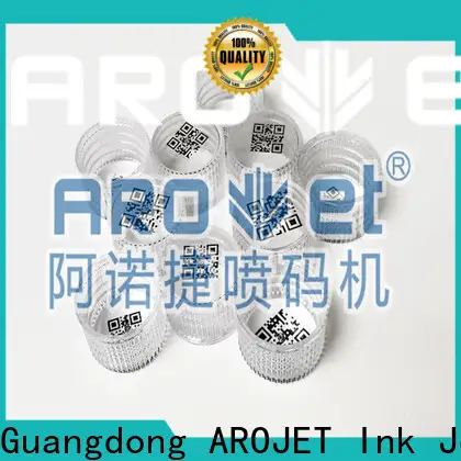 Arojet Wholesale plastic bottle capping machine Suppliers for wine cap printing 1