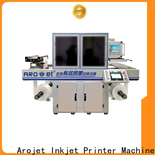 Custom inkjet label printing machine Supply for flexible packaging 1
