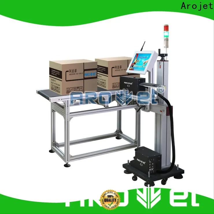 Latest cartoon printing machine AROJET for Corrugated Boxes Printing 1