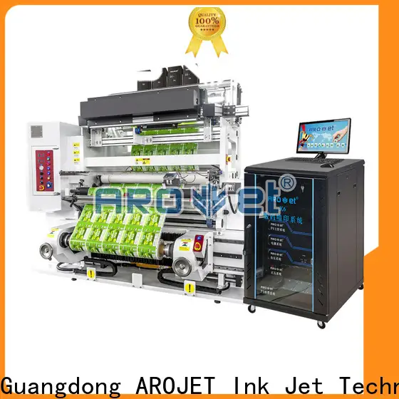 Arojet Latest inkjet printer uv for business for flexible packaging 1