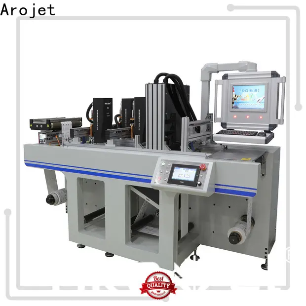 Arojet inkjet printer machine factory for food packaging industry 1