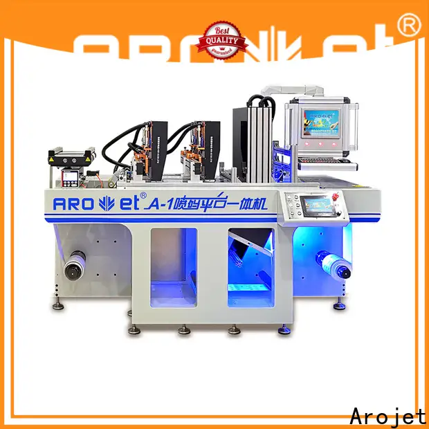 New uv cured inkjet printers for business for flexible packaging 1